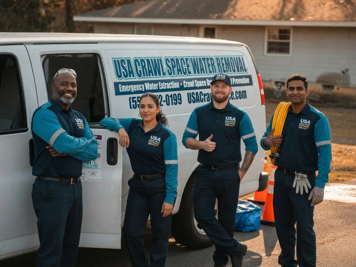 Crawl Space Water Removal company in Woodville, MS