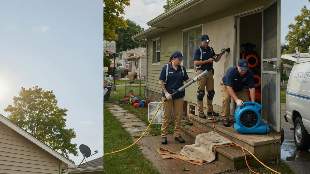 Crawl Space Water Removal in Woodville, MS near me